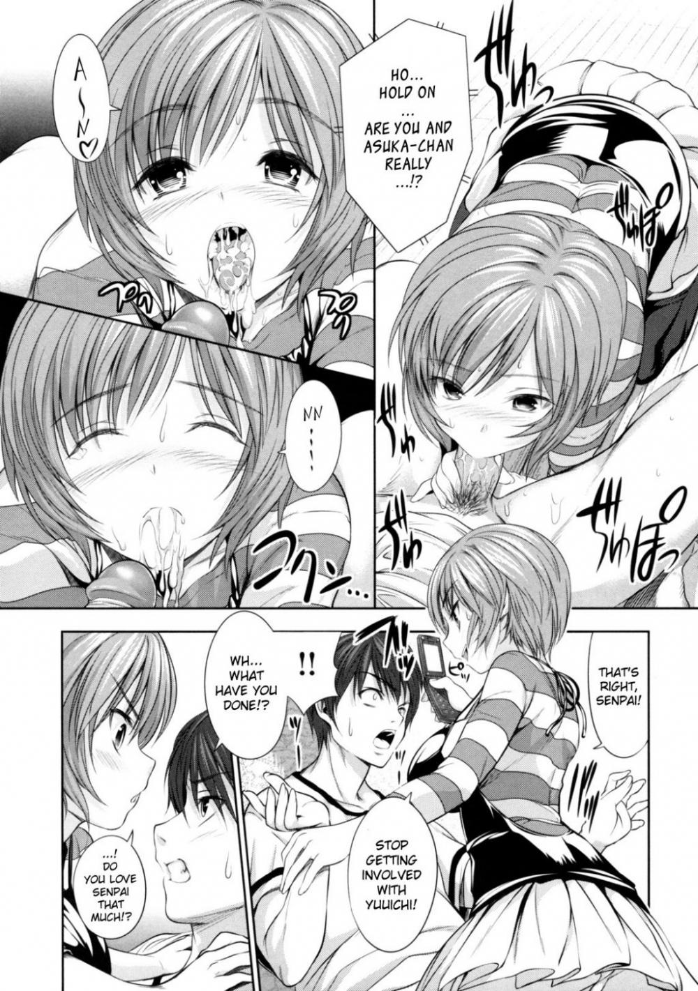 Hentai Manga Comic-Menkui-Chapter 11-8